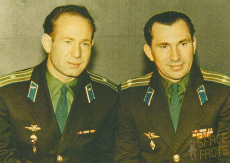 Руководитель космической программы ссср. Леонов и Беляев космонавты.